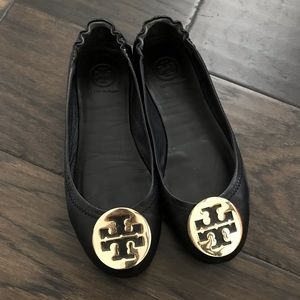 Tory Burch Minnie Travel Ballet Flats